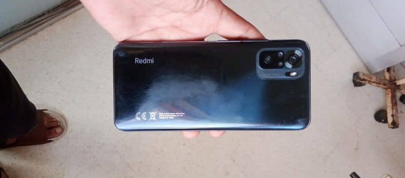 redmi note 10  Ram 4+2 storage 128 GB 1