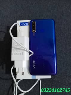 Vivo Y19 128GB & 6GB< Box Charger bi ha Condition bi lush ha