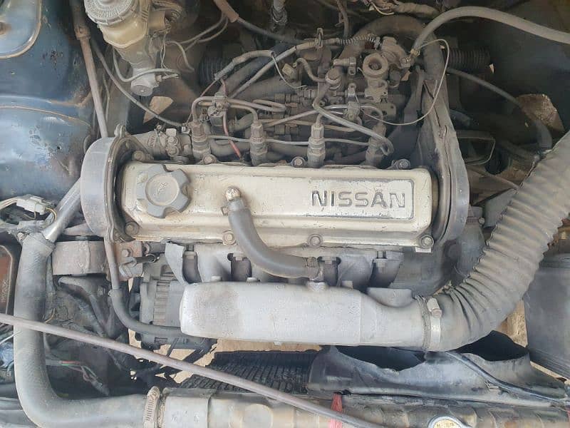 Nissan Sunny 1984 2