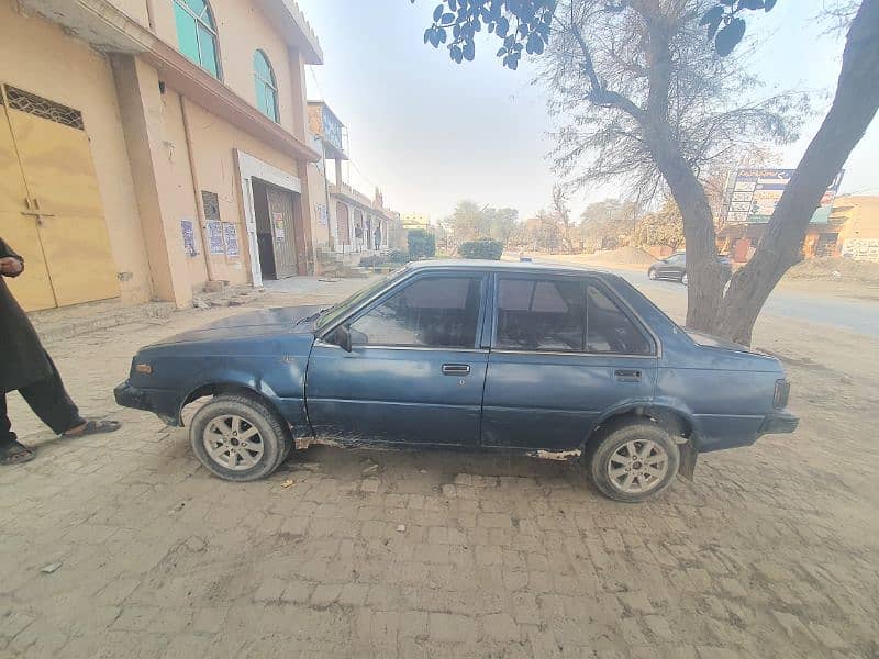 Nissan Sunny 1984 7