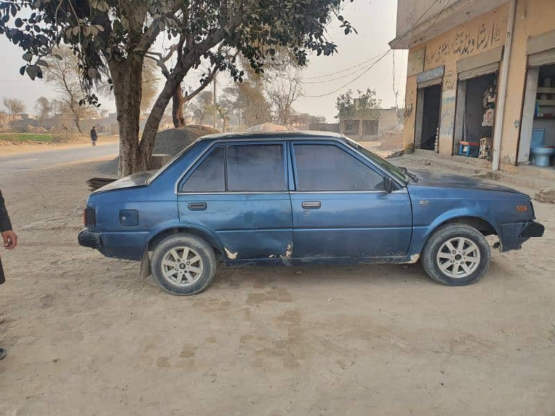 Nissan Sunny 1984 10