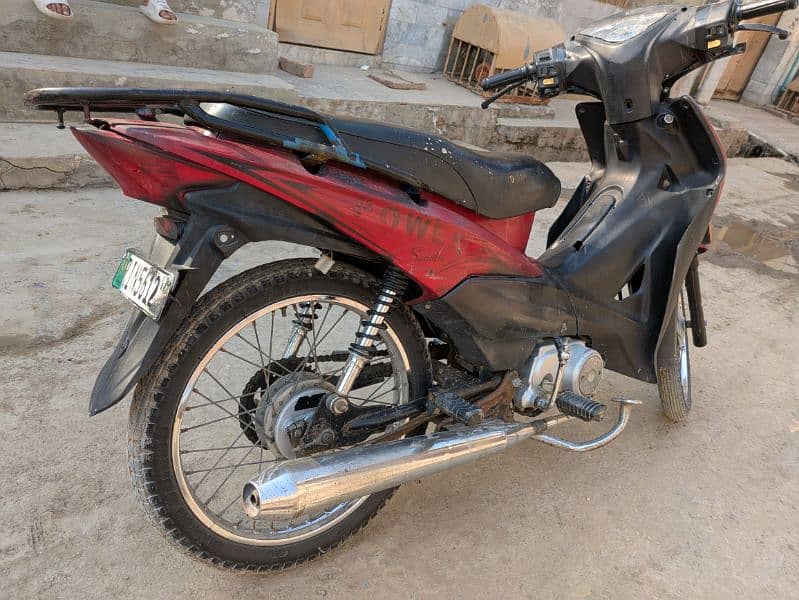 Power Scooty 70cc For Sale 0