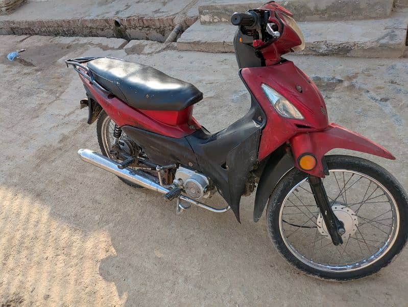 Power Scooty 70cc For Sale 1