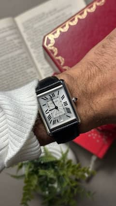 Cartier Tank Solo XL