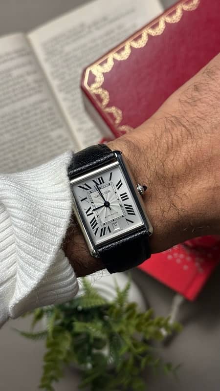 Cartier Tank Solo XL 0