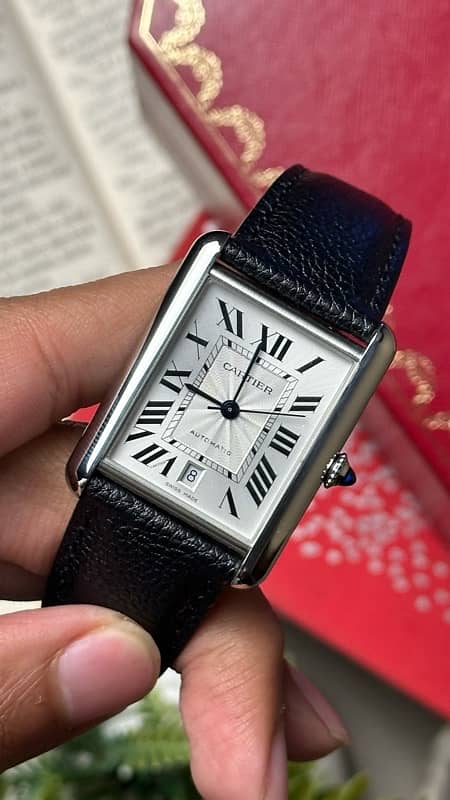 Cartier Tank Solo XL 2