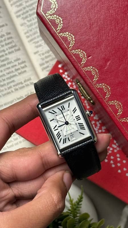 Cartier Tank Solo XL 5