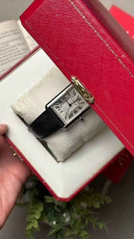 Cartier Tank Solo XL 7