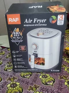 RAF Air Fryer