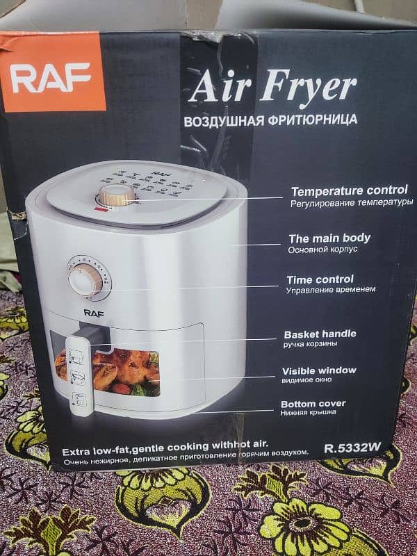 RAF Air Fryer 1