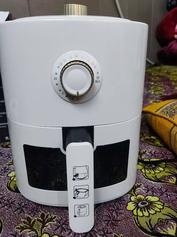 RAF Air Fryer 3