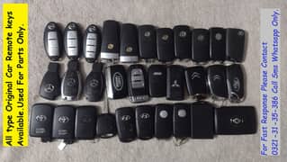 toyota original remote keys