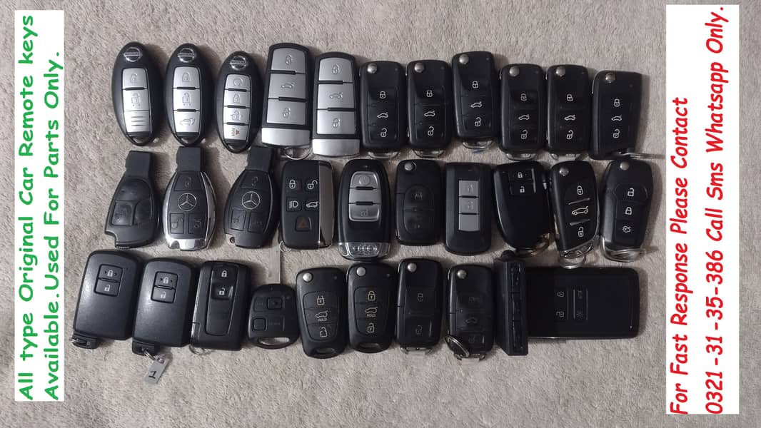 toyota original remote keys 1