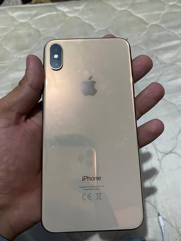 iphone xs max 0