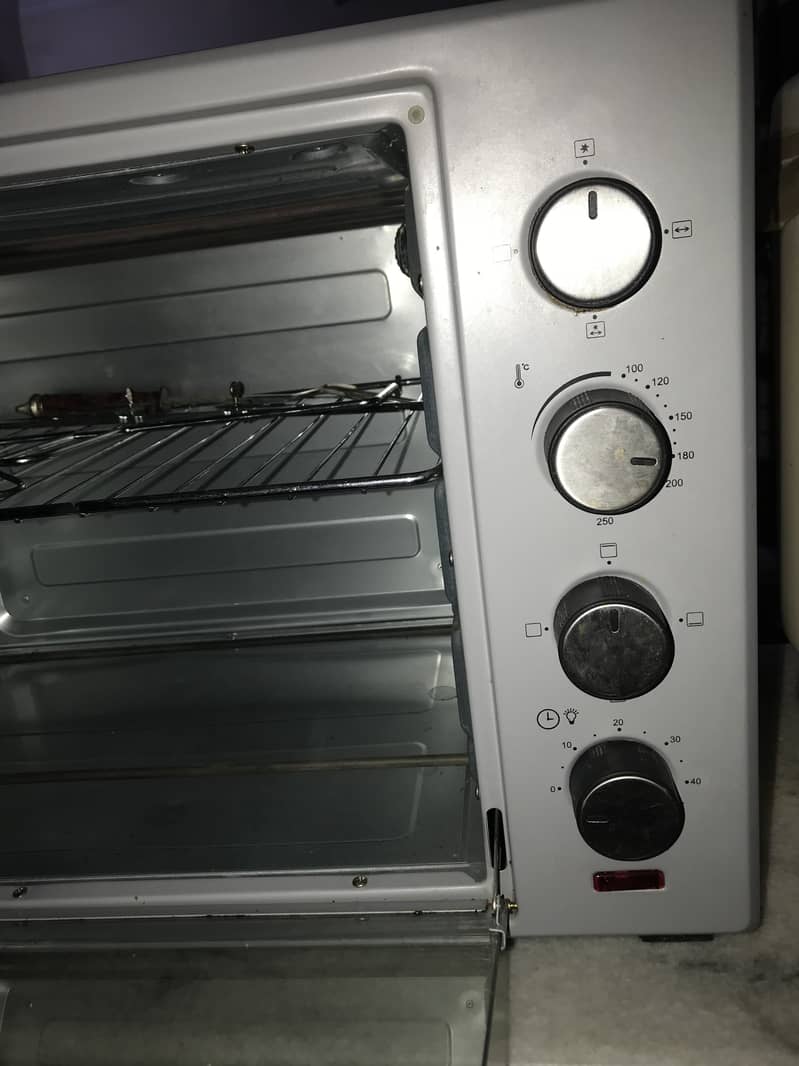 Electric Oven 0