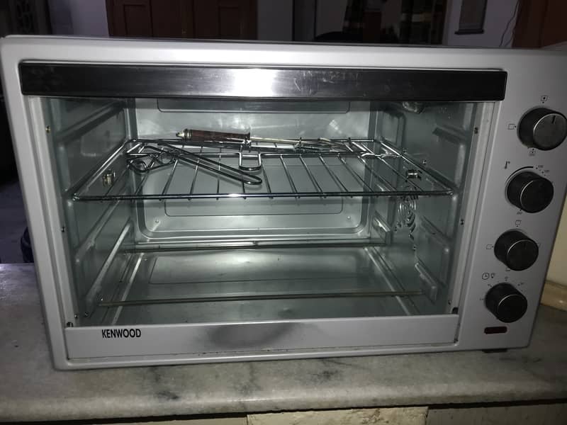 Electric Oven 2