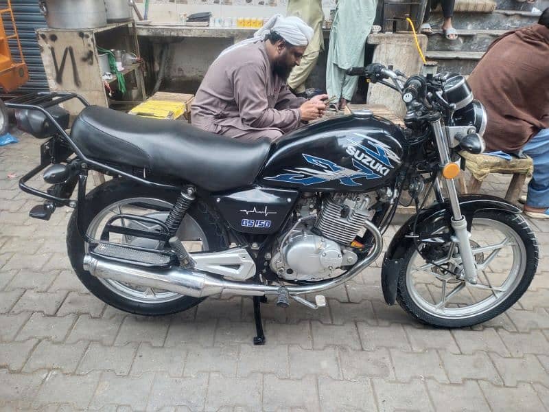 Suzuki gs 150 original 2