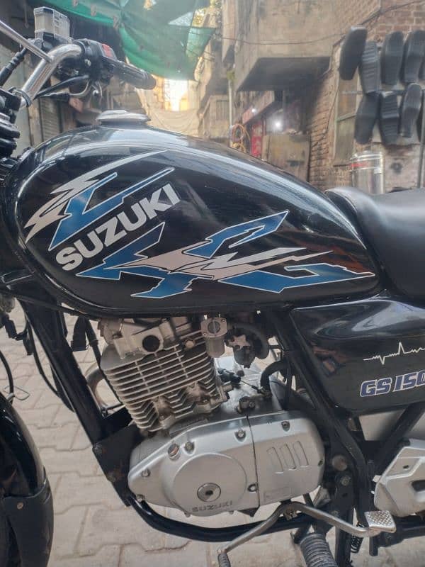 Suzuki gs 150 original 12