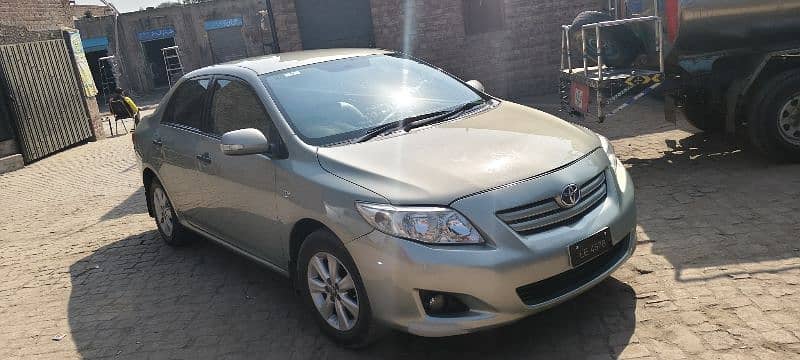 Toyota Corolla GLI 2010 12