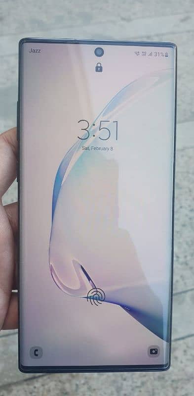 Samsung Galaxy Note 10 Plus 5G 1