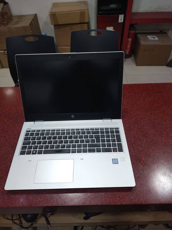 HP ProBook 650g4 i5 8th generation 4