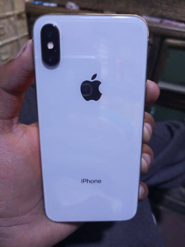 iphone x for sale PTA approved 256gb 0