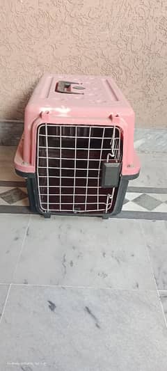 Cat Cage & Litter Tray