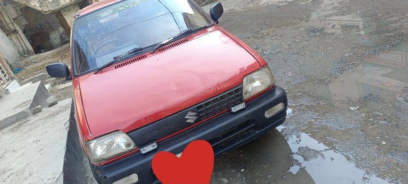 Suzuki Mehran VX 1990 1