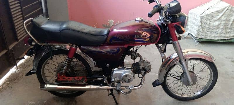 United 70cc 2