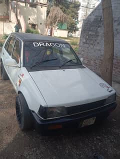 Daihatsu Charade 1985 r gently sale