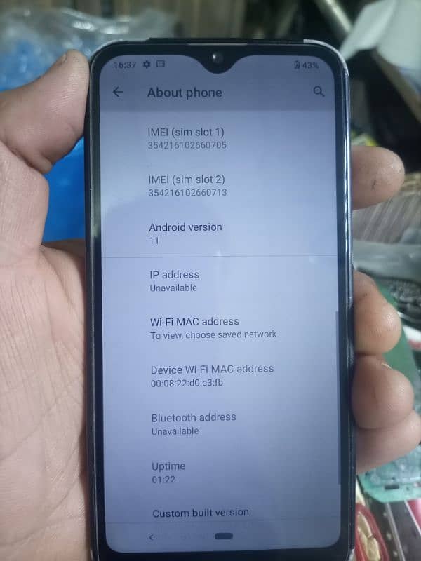 Nokia 2.2 used 7