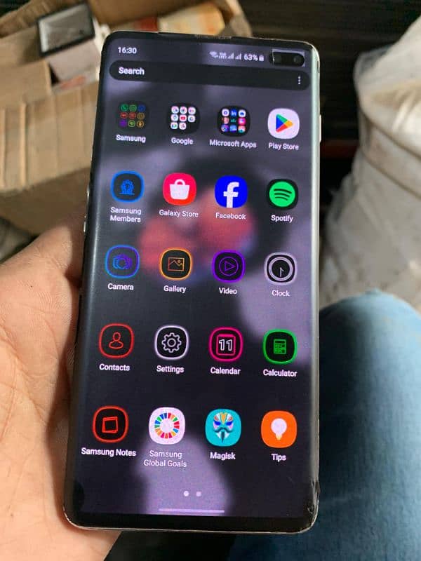 SAMSUNG S10 PLUS . 8/512 GB. 1