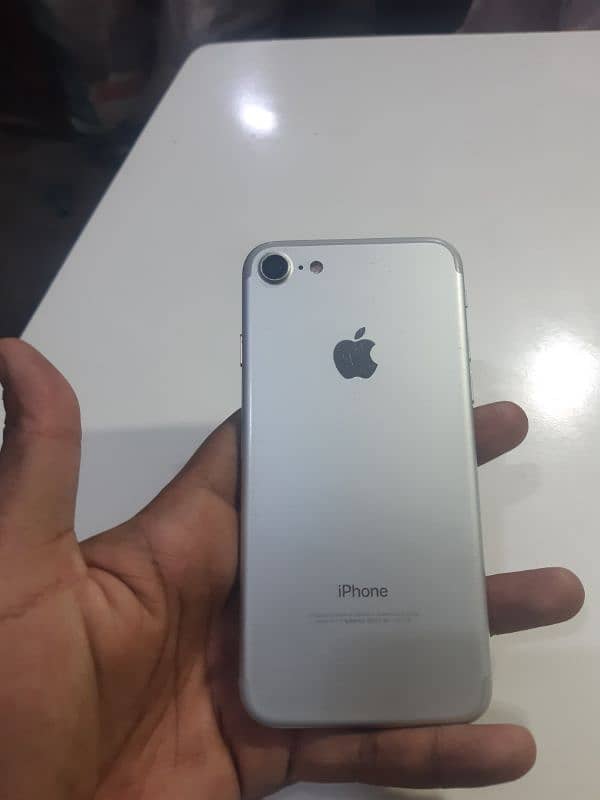 iphone 7 128GB for sale and exchange  non pta 5