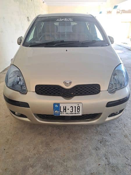 Toyota Vitz 2004 2