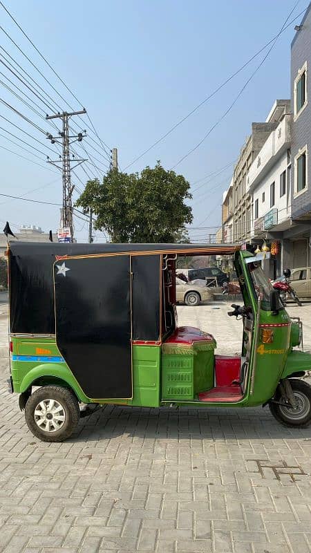 NEW ASIA RICKSHAW 2025 6 SEATER DOUBLE SHOCKS 4