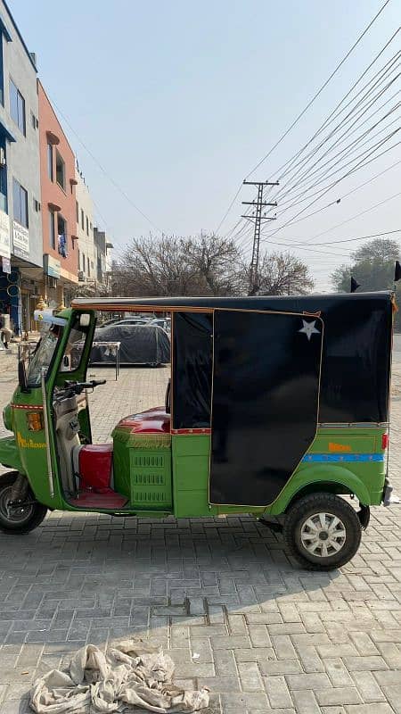 NEW ASIA RICKSHAW 2025 6 SEATER DOUBLE SHOCKS 5