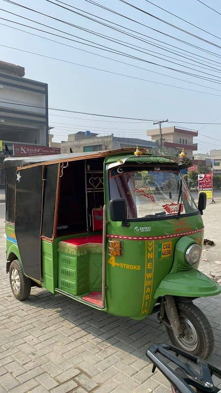 NEW ASIA RICKSHAW 2025 6 SEATER DOUBLE SHOCKS 9