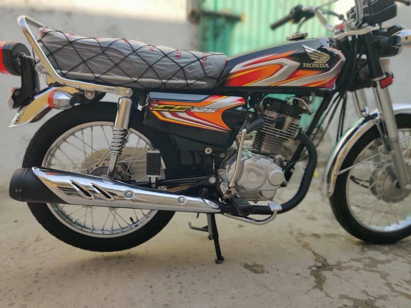 for sale honda CG 125all document clear for contect 03430680940 0