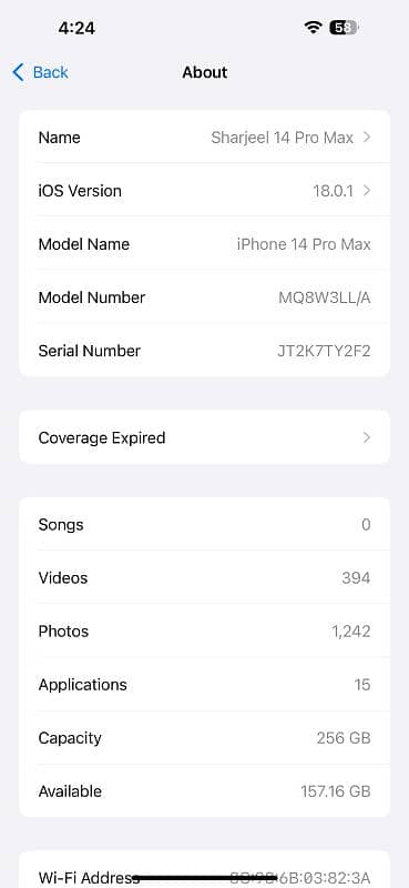 IPhone 14 Pro Max 256GB 10/10 6