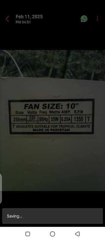 Exhaust Fan 10 inch: 4