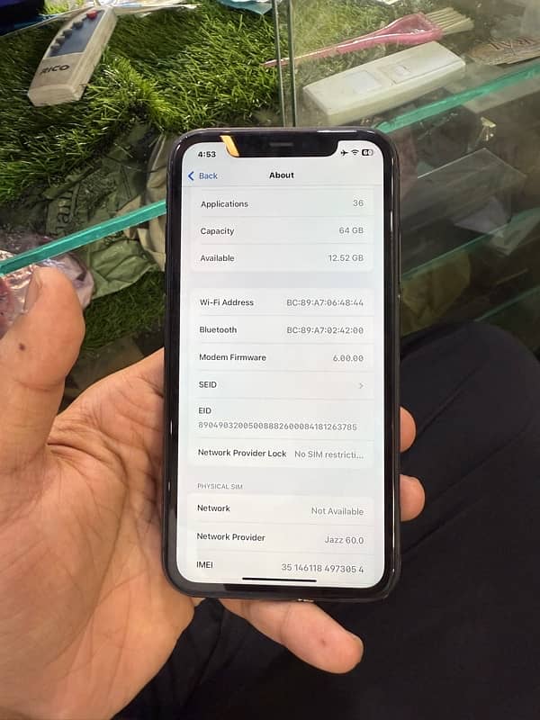 Iphone 11 64Gb Factory Unlock 5