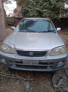 Honda City 2001 Sindh number