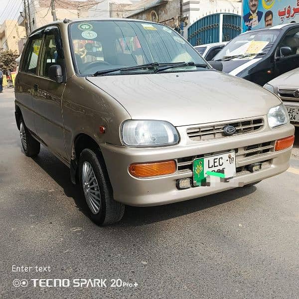 Daihatsu Cuore 2009 1