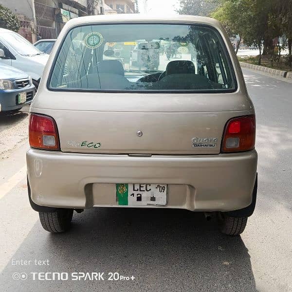 Daihatsu Cuore 2009 4