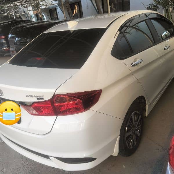 Honda City Aspire 2024 1