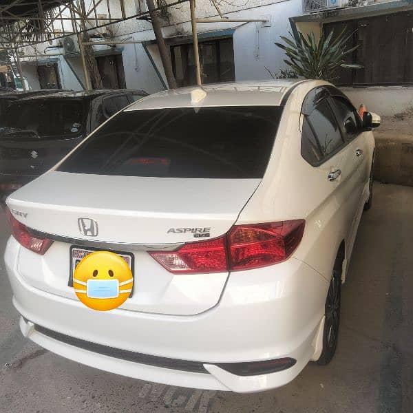 Honda City Aspire 2024 13