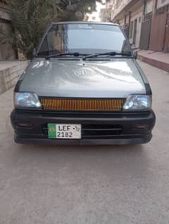 Suzuki Mehran VX 2012