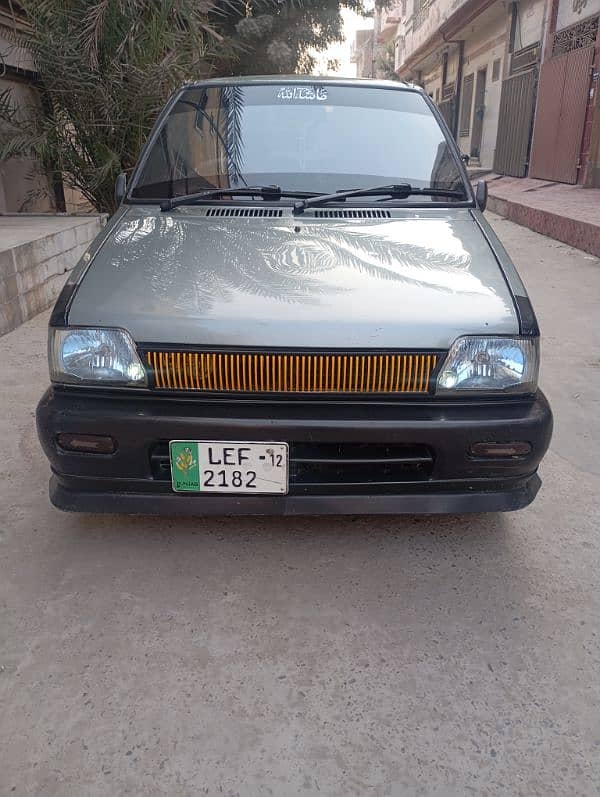 Suzuki Mehran VX 2012 0