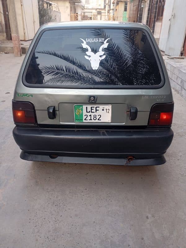 Suzuki Mehran VX 2012 1