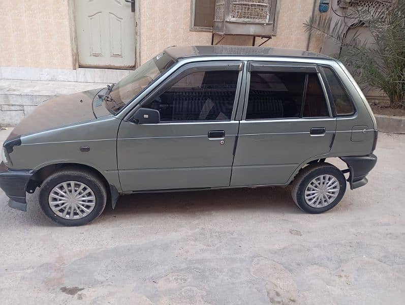 Suzuki Mehran VX 2012 2